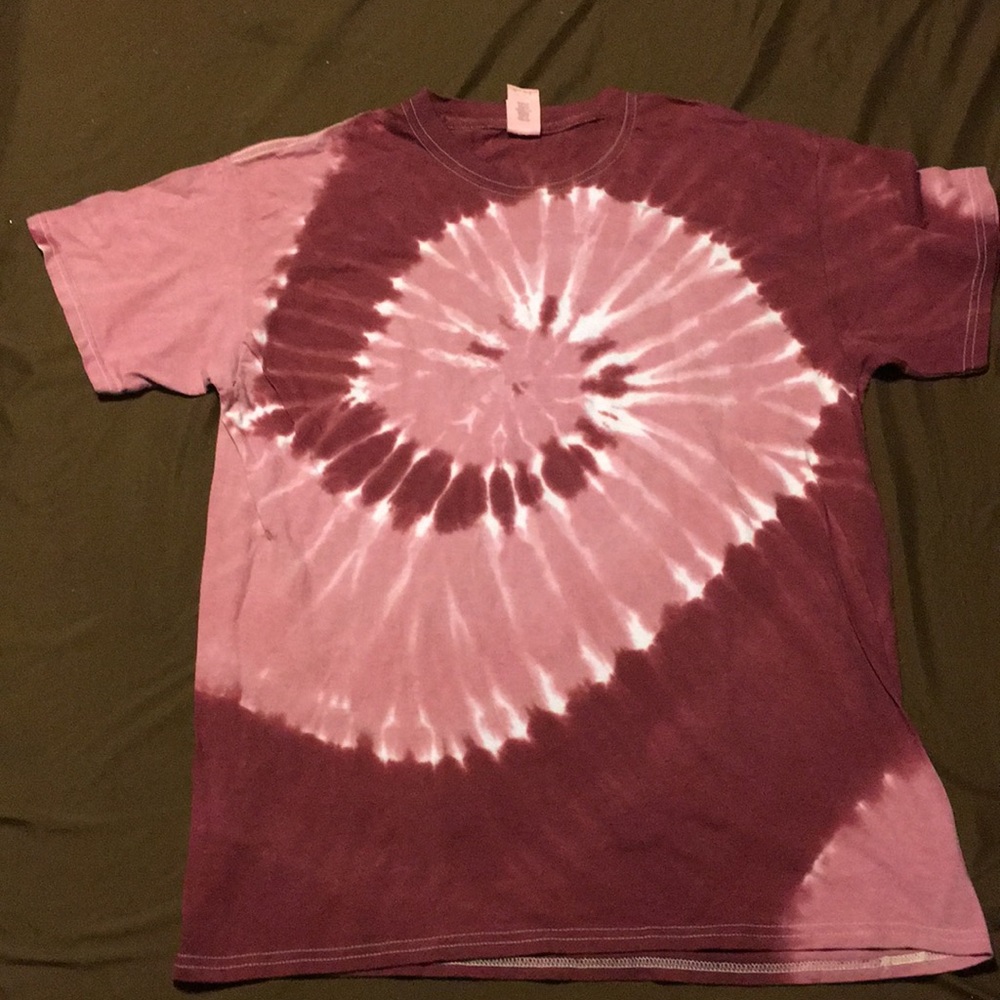Women’s hand dyed T-shirt large